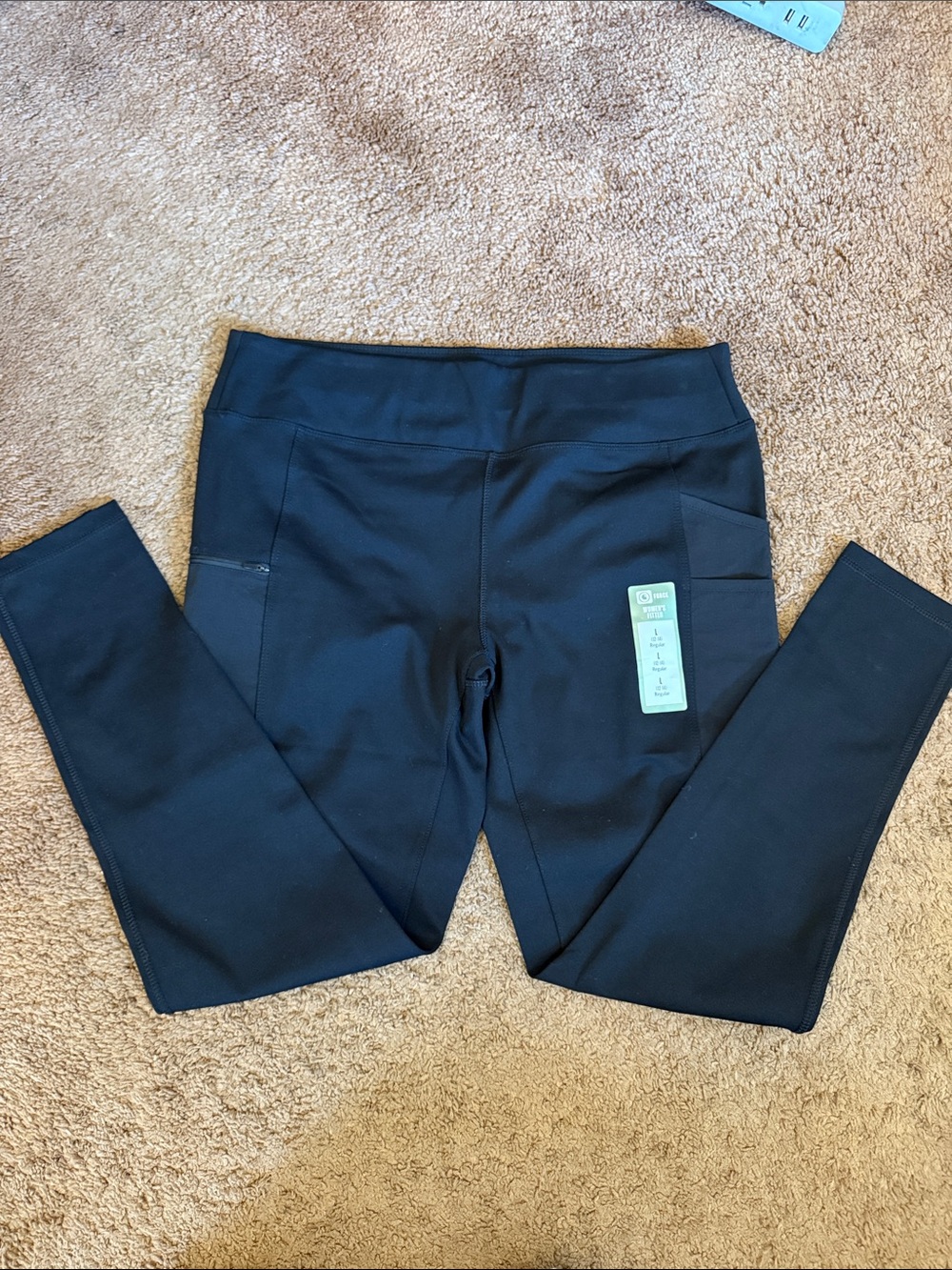 Carhartt Black Women's Track Joggers with Side Pockets